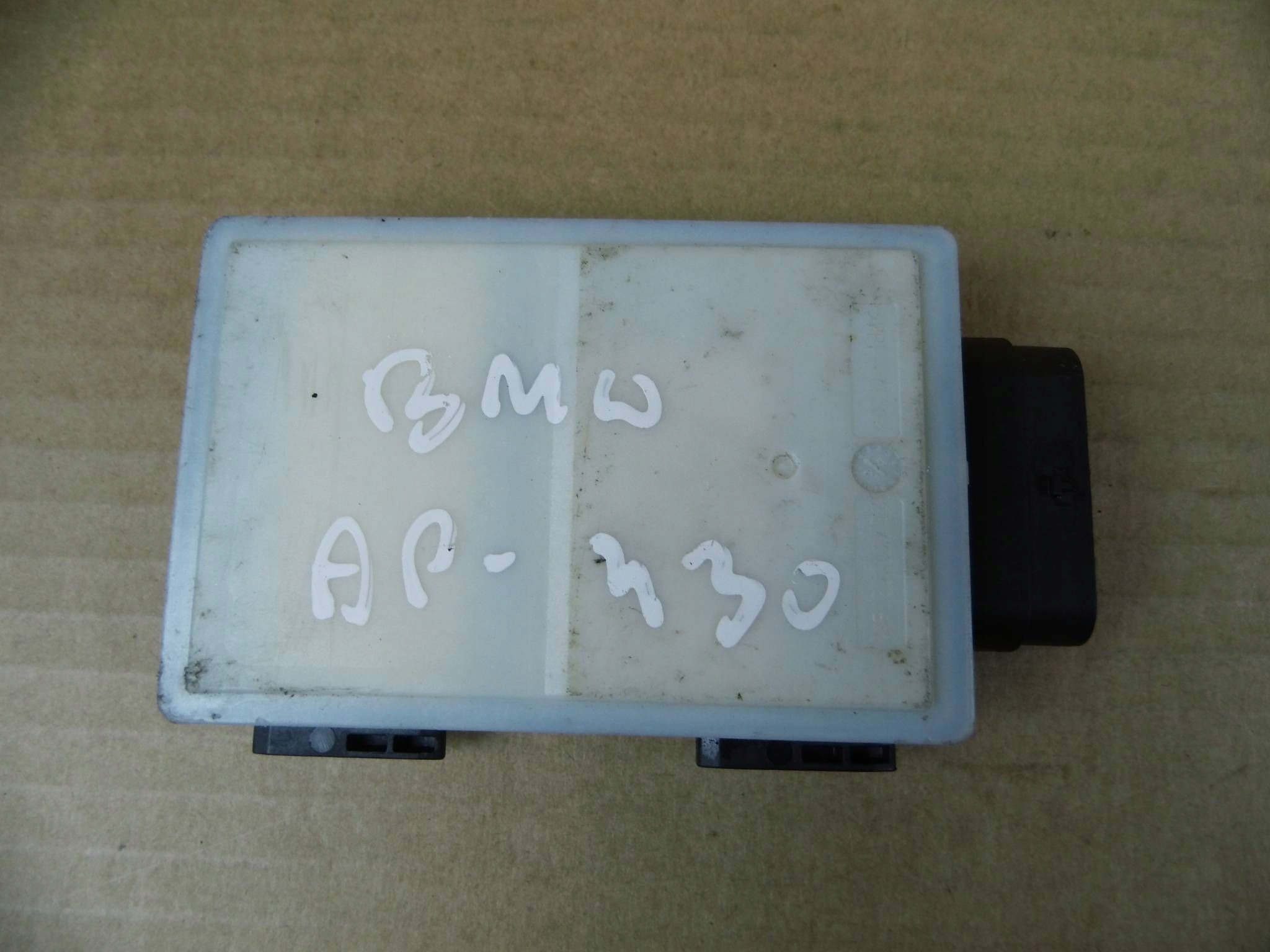 BMW 1 F40 3 G20 5 G30 sensor radar module martwego pola changes supports 5A84CF7