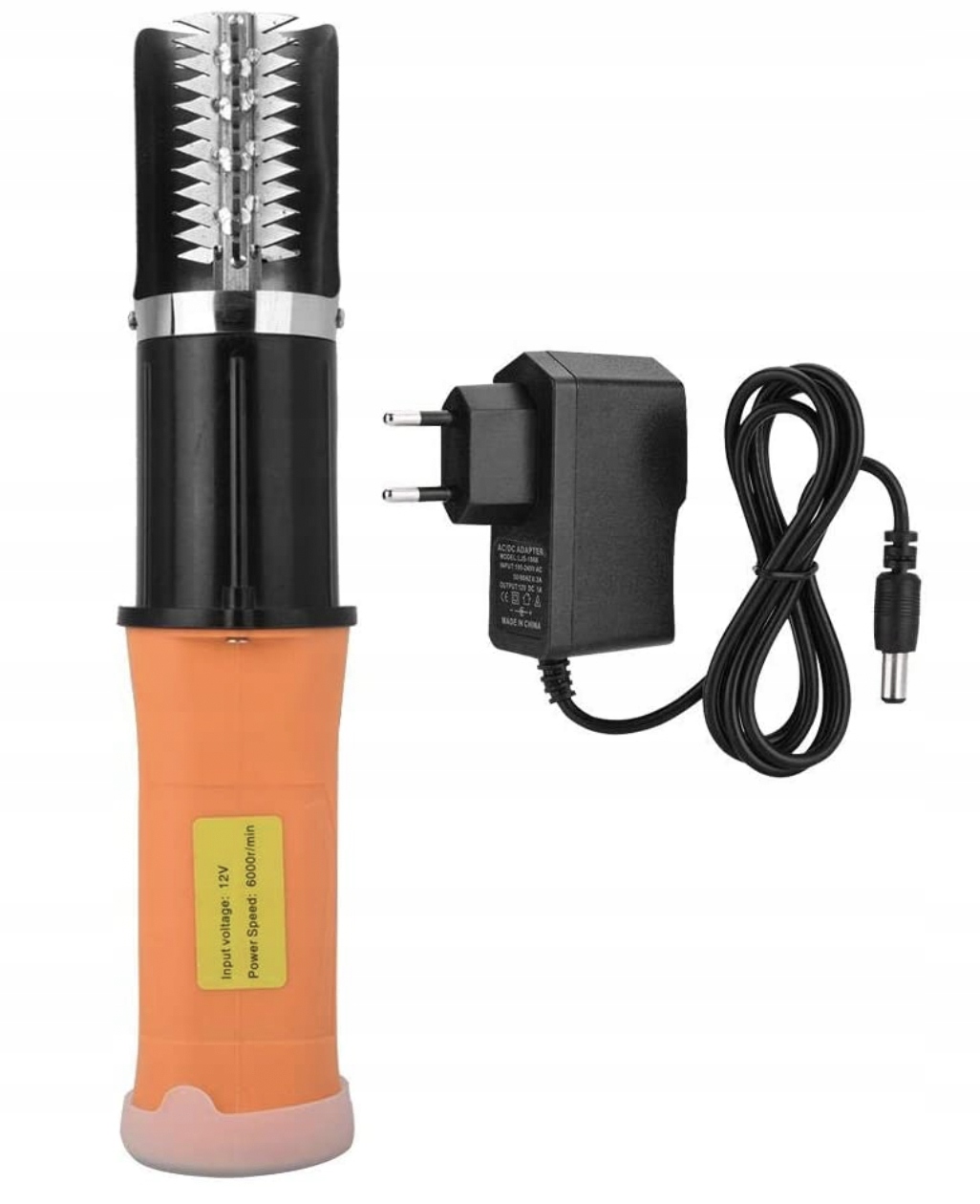 Skrobak FISHING EQUIPMENT 87211 26,5 cm Kolor dominujący pomarańcze i czerwienie