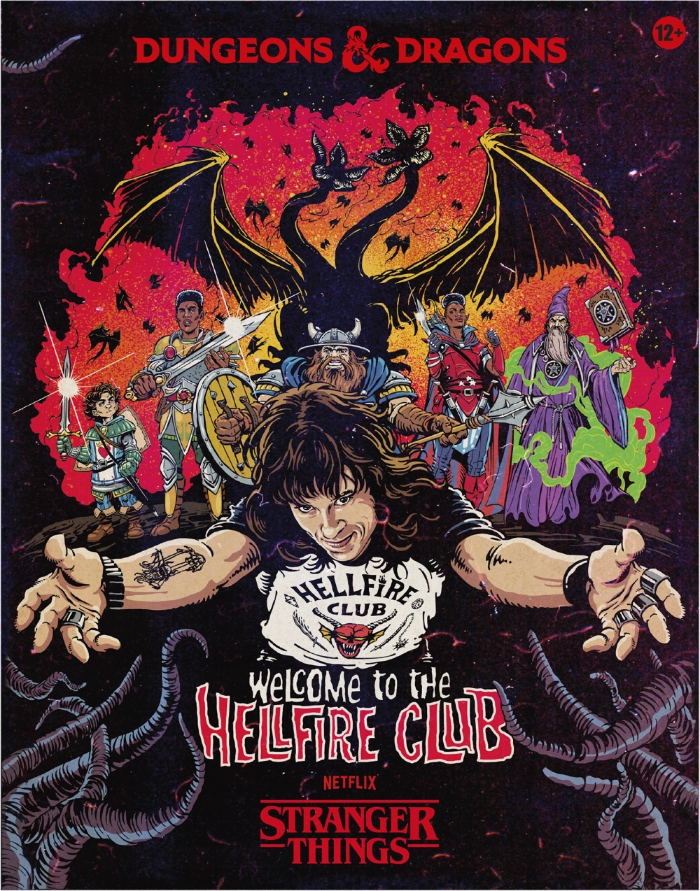 DUNGEONS & DRAGONS RPG STRANGER THINGS WELCOME TO THE HELLFIRE CLUB Wydawca Wizards Of The Coast