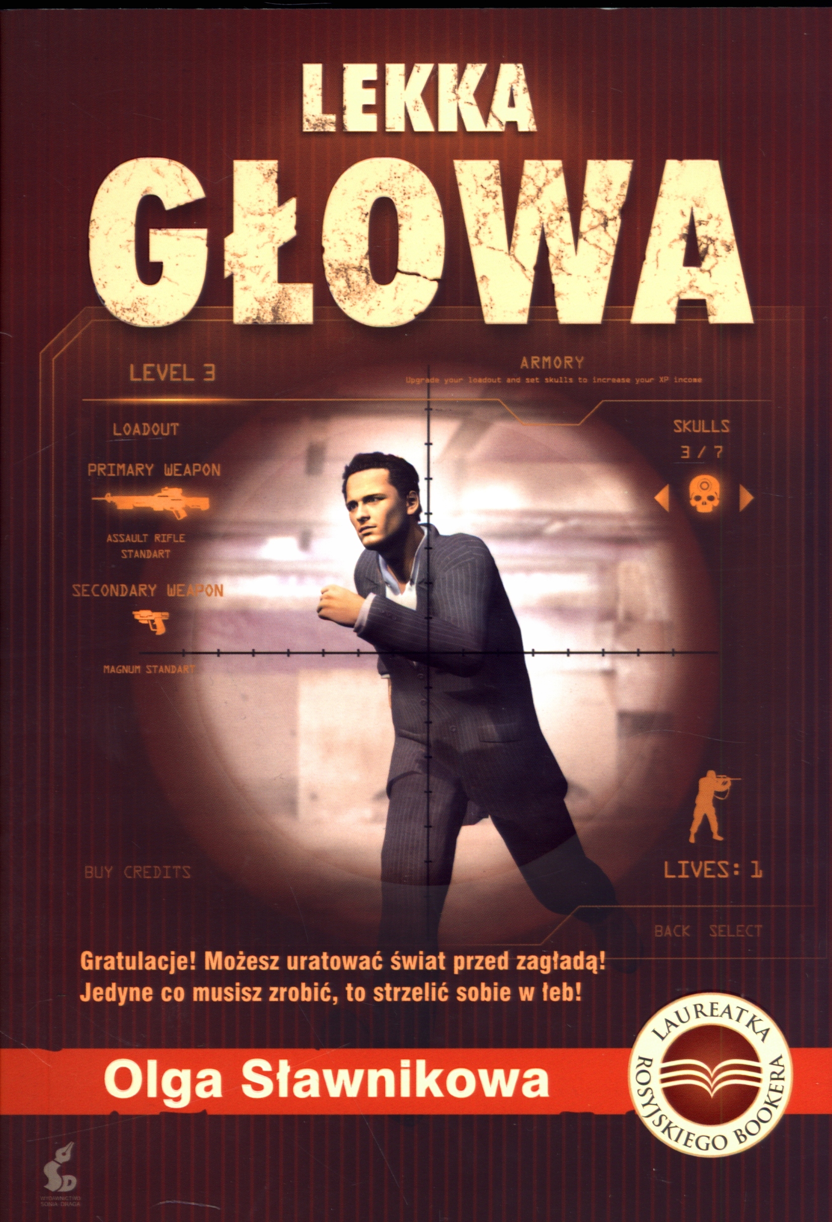 Lekka głowa Olga Sławnikowa