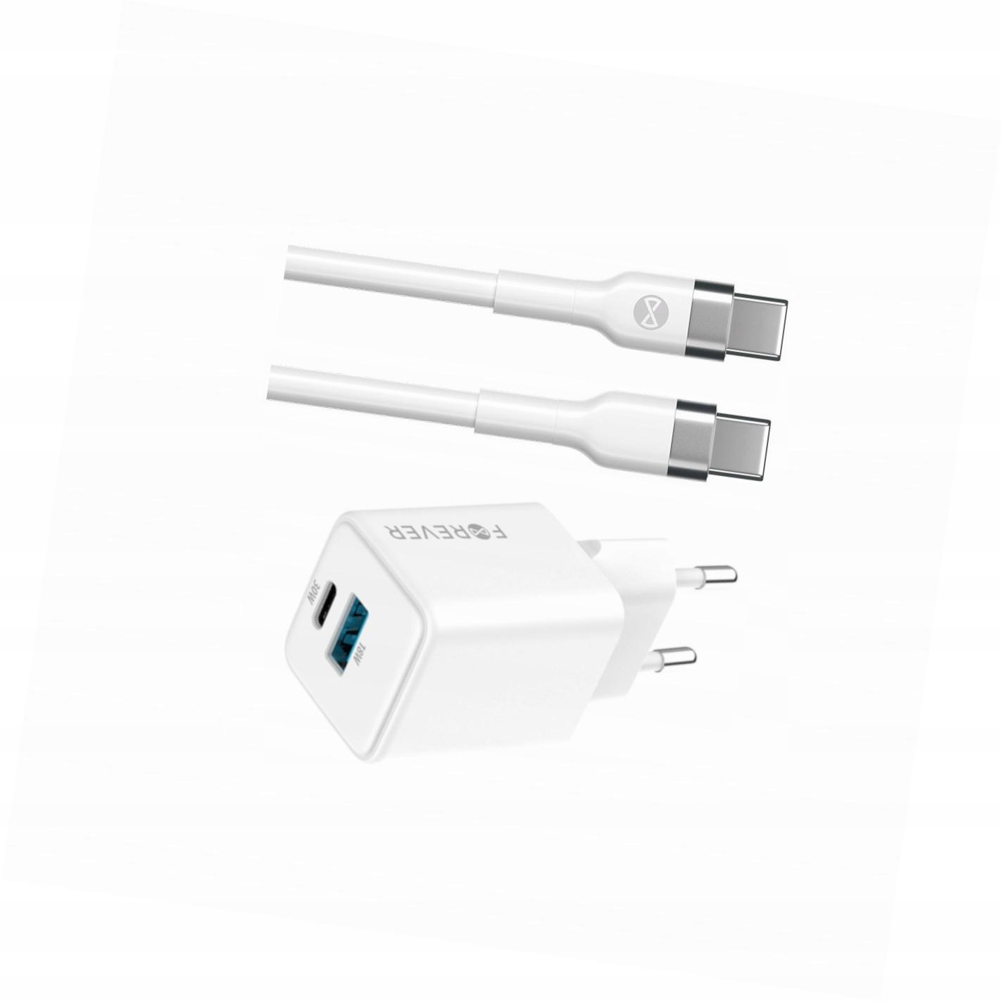 Szybka ładowarka GaN 30W 2 wejścia długim z kablem 2m do Oppo A98 5G