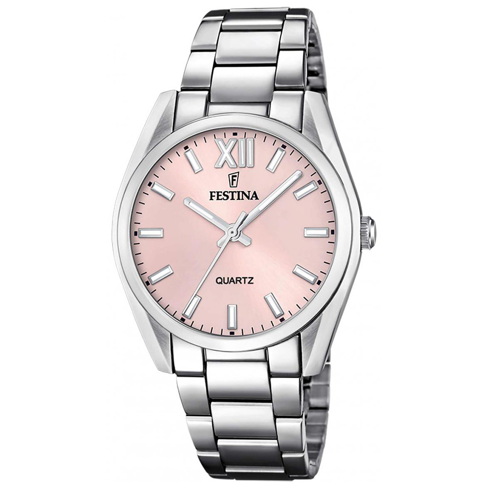 Dámské hodinky Festina F20622-2 stříbrné