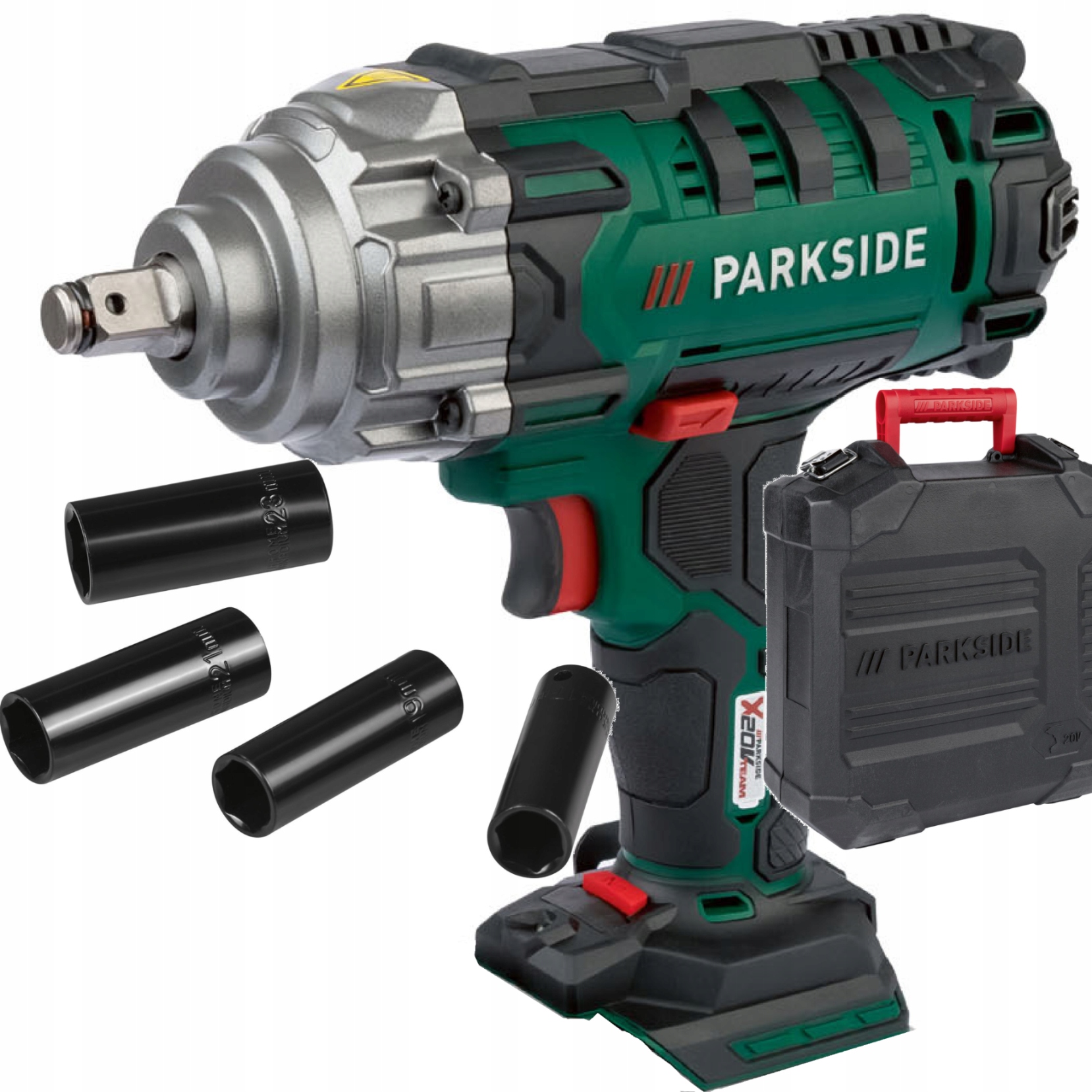 Parkside akumulatorowy klucz udarowy do kół 400 Nm Passk 20V