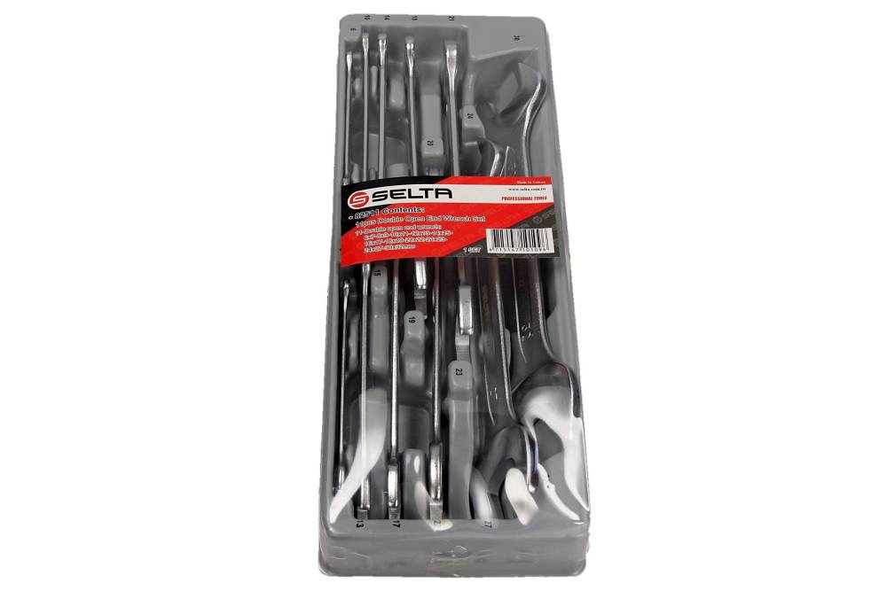 Selta ZESTAW KLUCZY PŁASKICH 11 CZ, MODUŁ 1/3 Marka Selta