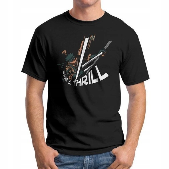 

Koszulka T-Shirt What A Thrill Snake S