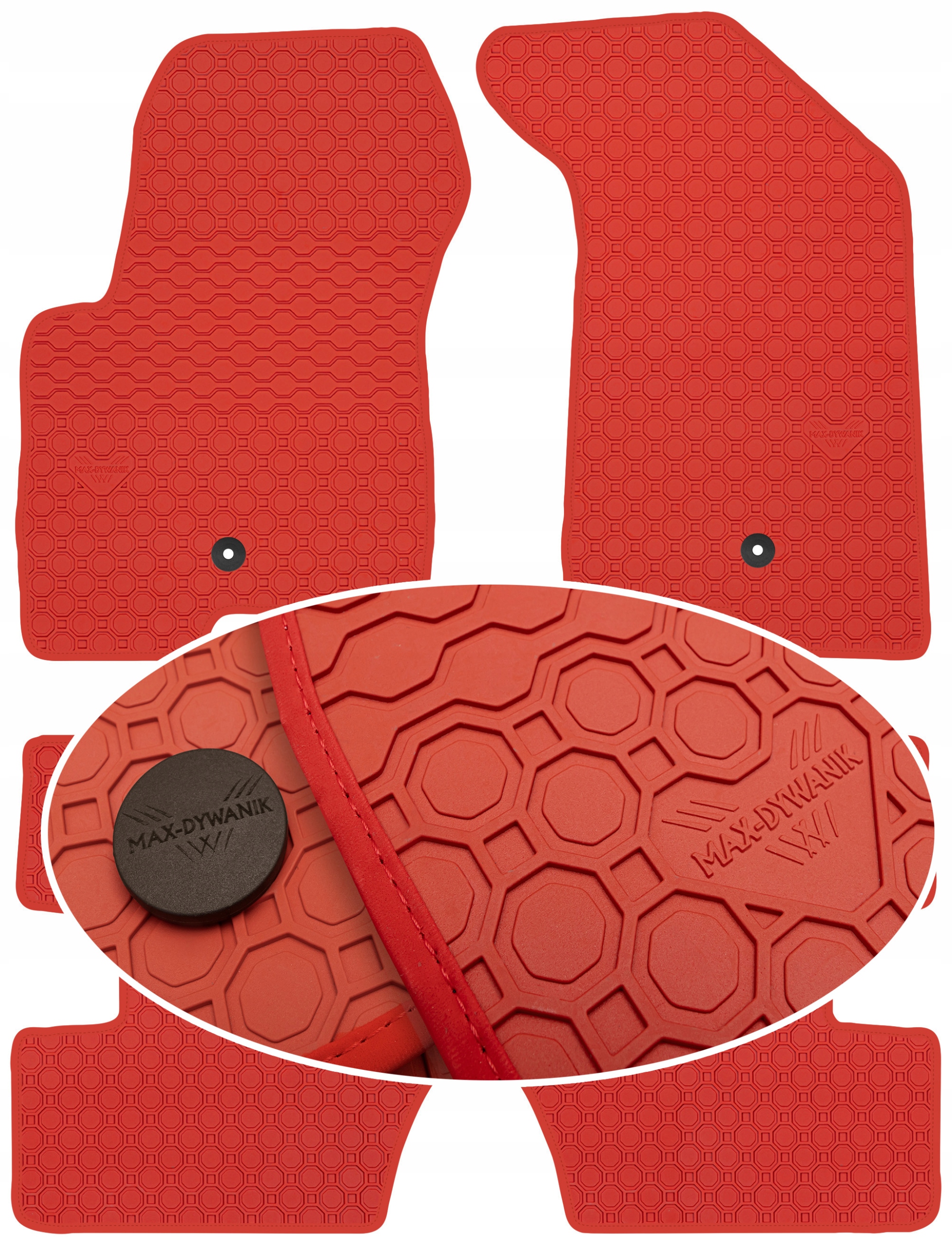 Килимки Max-Килимок резинові 103039670400 4 el.