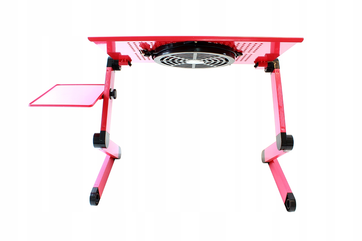 PODSTAWKA CHŁODZĄCA STOLIK POD NA LAPTOPA SKŁADANY REGULOWANY METALOWY SL7B Marka Aptel