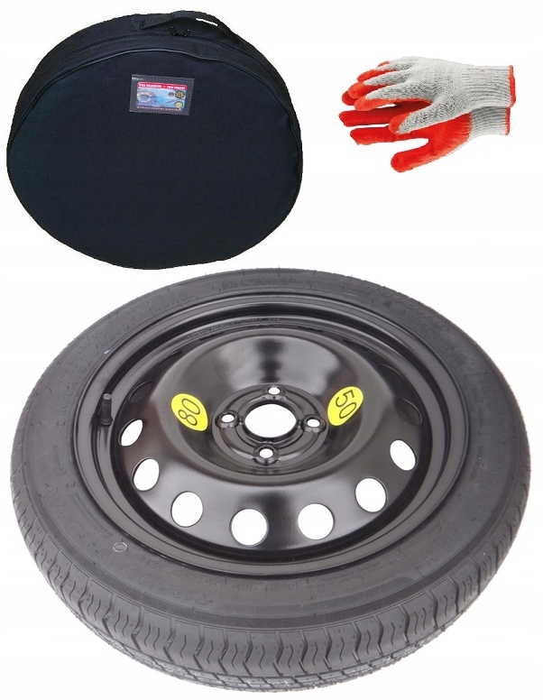nové Dojezdové Kolo 125/70 R16 Kia Rio (2017-současnost) Pouzdro