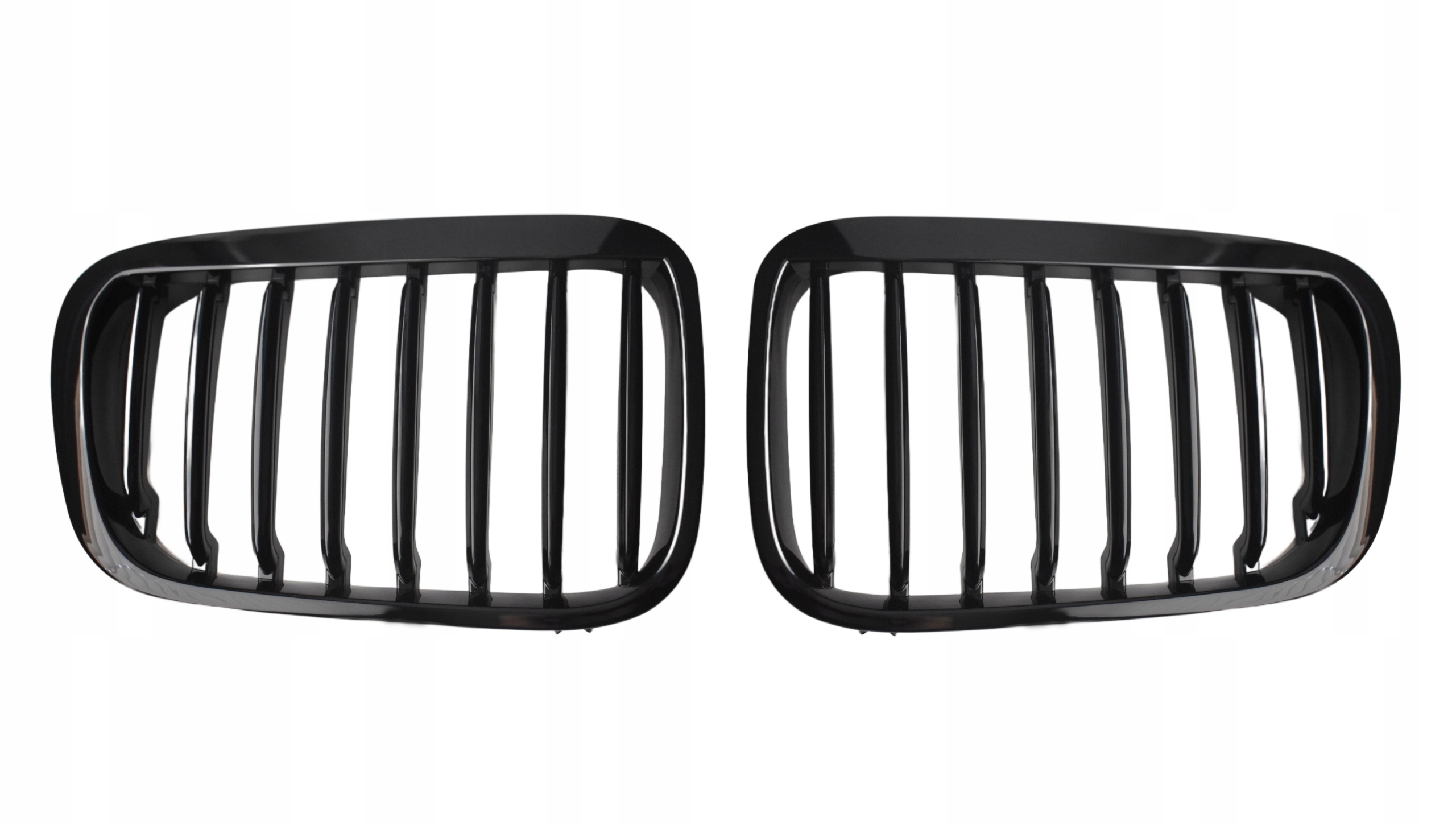 Bmw 3 E46 98-01 Atrapy Grill Nerki Černý lesk