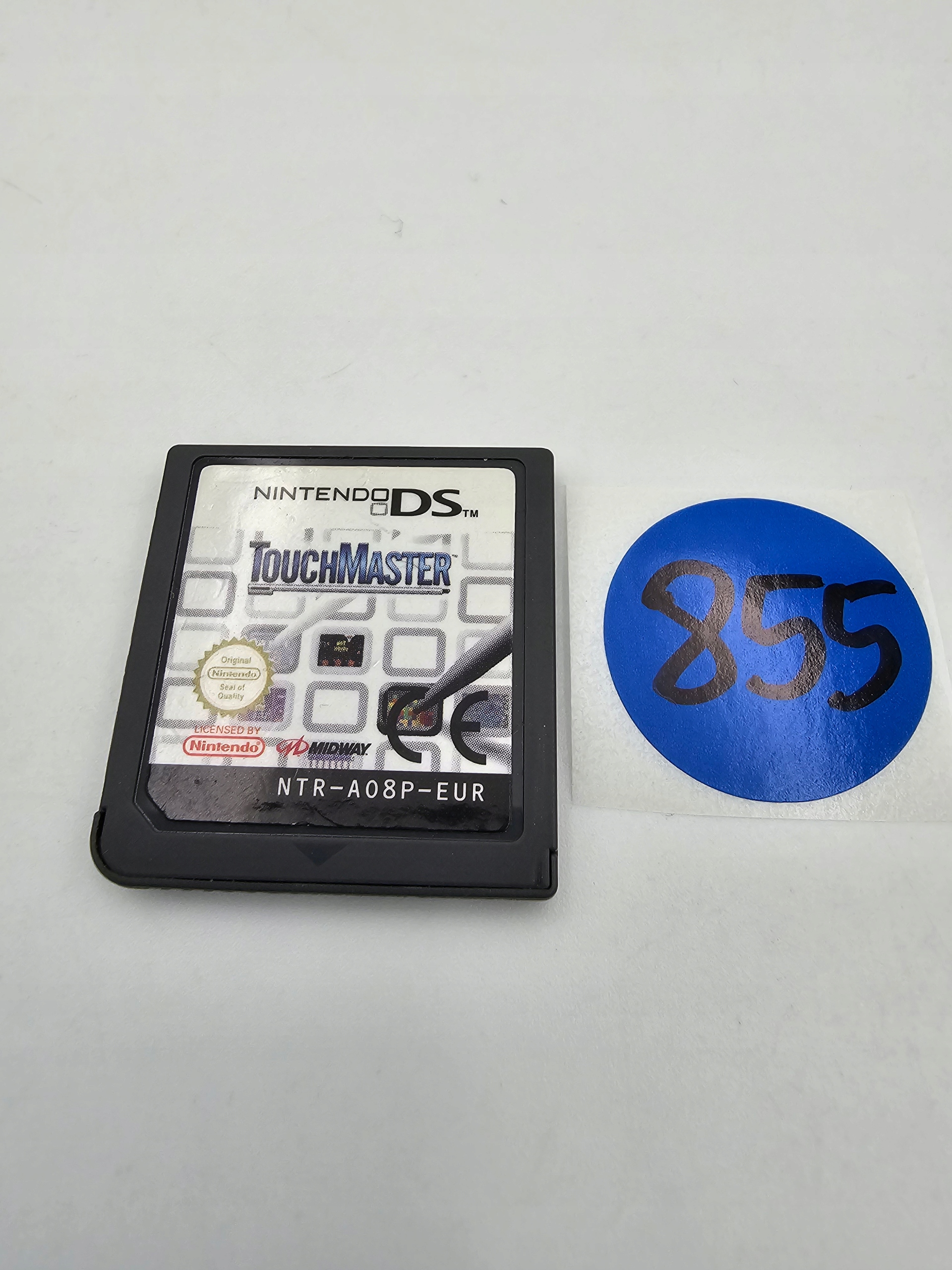 GRA NA NINTENDO DS TOUCH MASTER Producent inny