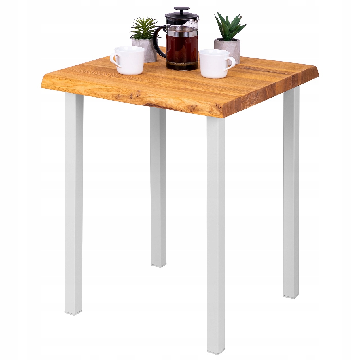 

Stolik drewniany kuchenny 60x60x76 classic loft