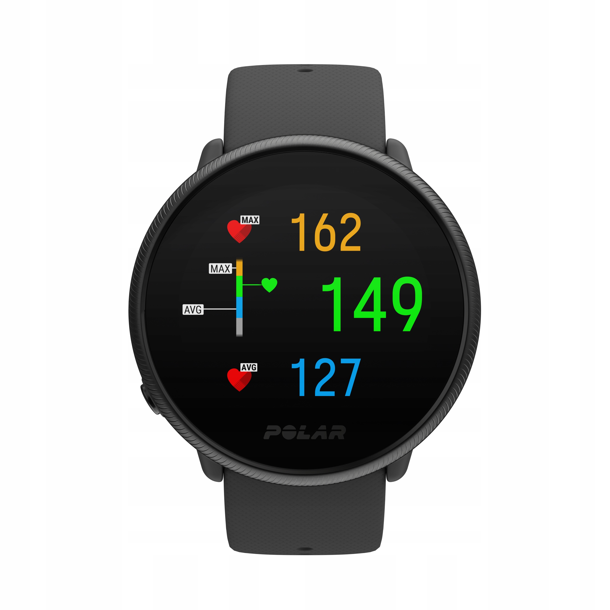 Polar Ignite 2 Gps S-l Black Zegarek sportowy