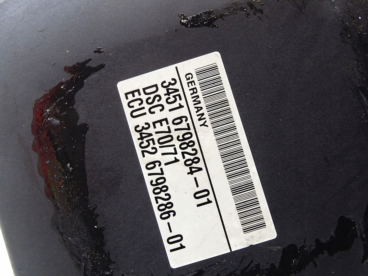 Servofreno ABS DSC BMW X5 E70 X6 E71 3.0d 6798284 6798286