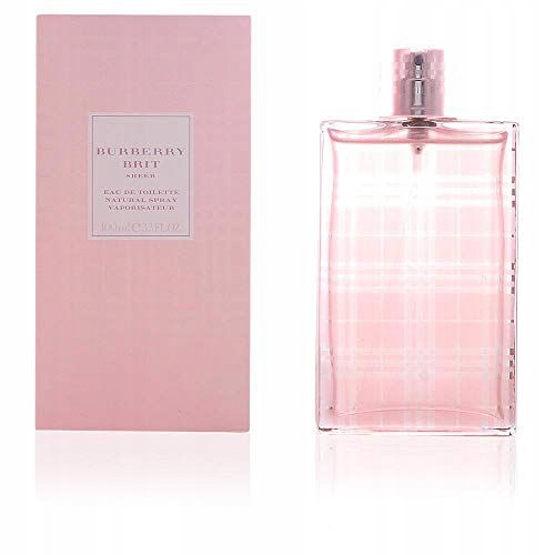 Burberry Brit Sheer Edt Objem: 100 ML Pro Ženy