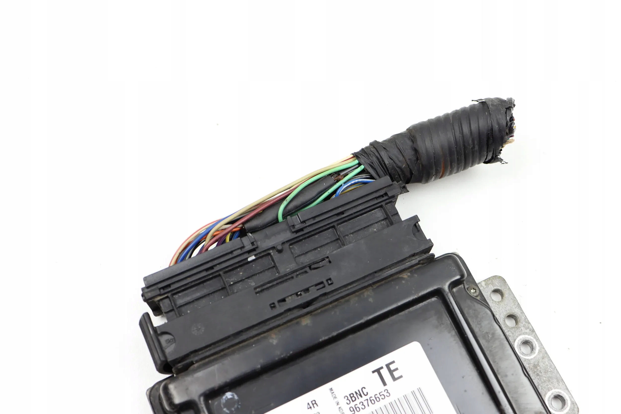 CHEVROLET AVEO T200 computer control unit of the engine 1.2B 96376653