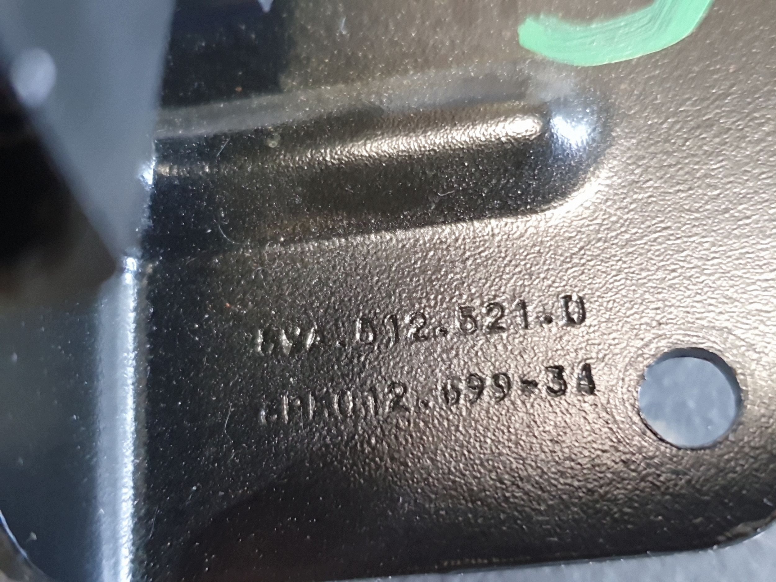 Audi A3 8Y Sensor poziomowania Leuchten heck 5WA512521D