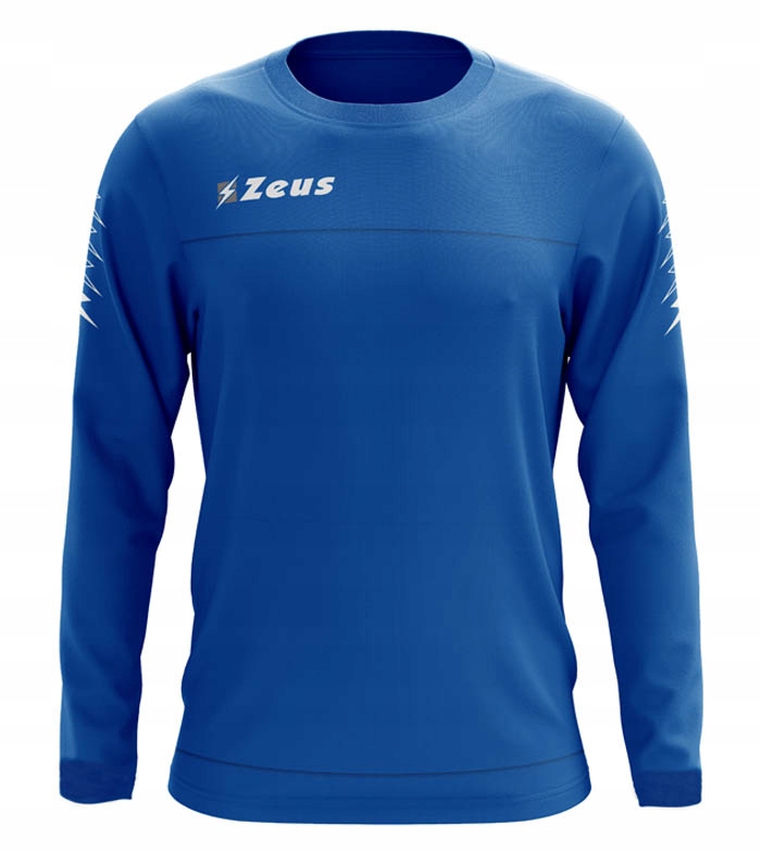 Bluza Niebieska Zeus Standard Fit Rozmiar M