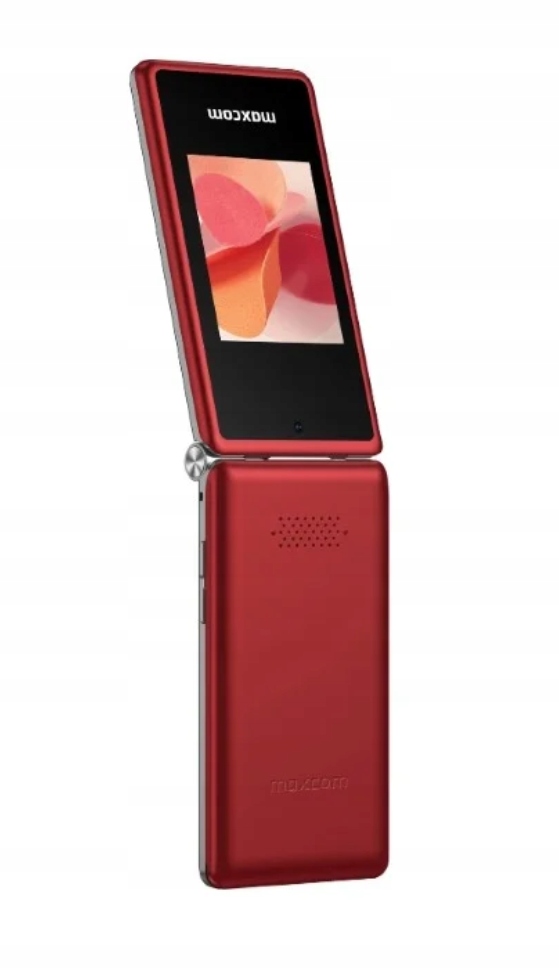 Nowy Telefon Z Klapką Dla Seniora Maxcom MM835 4G Przycisk Sos Czytelny LCD