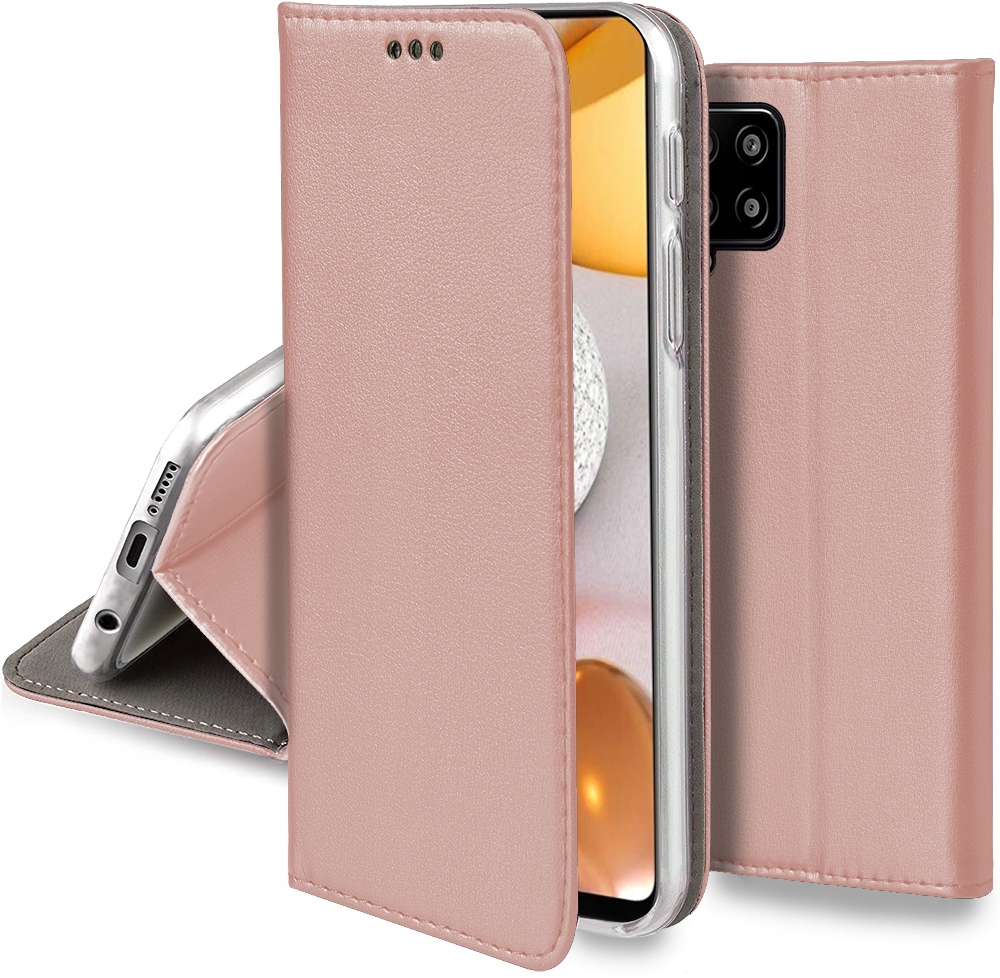 

Etui do Samsung Galaxy A42 5G Case Magnet Szkło