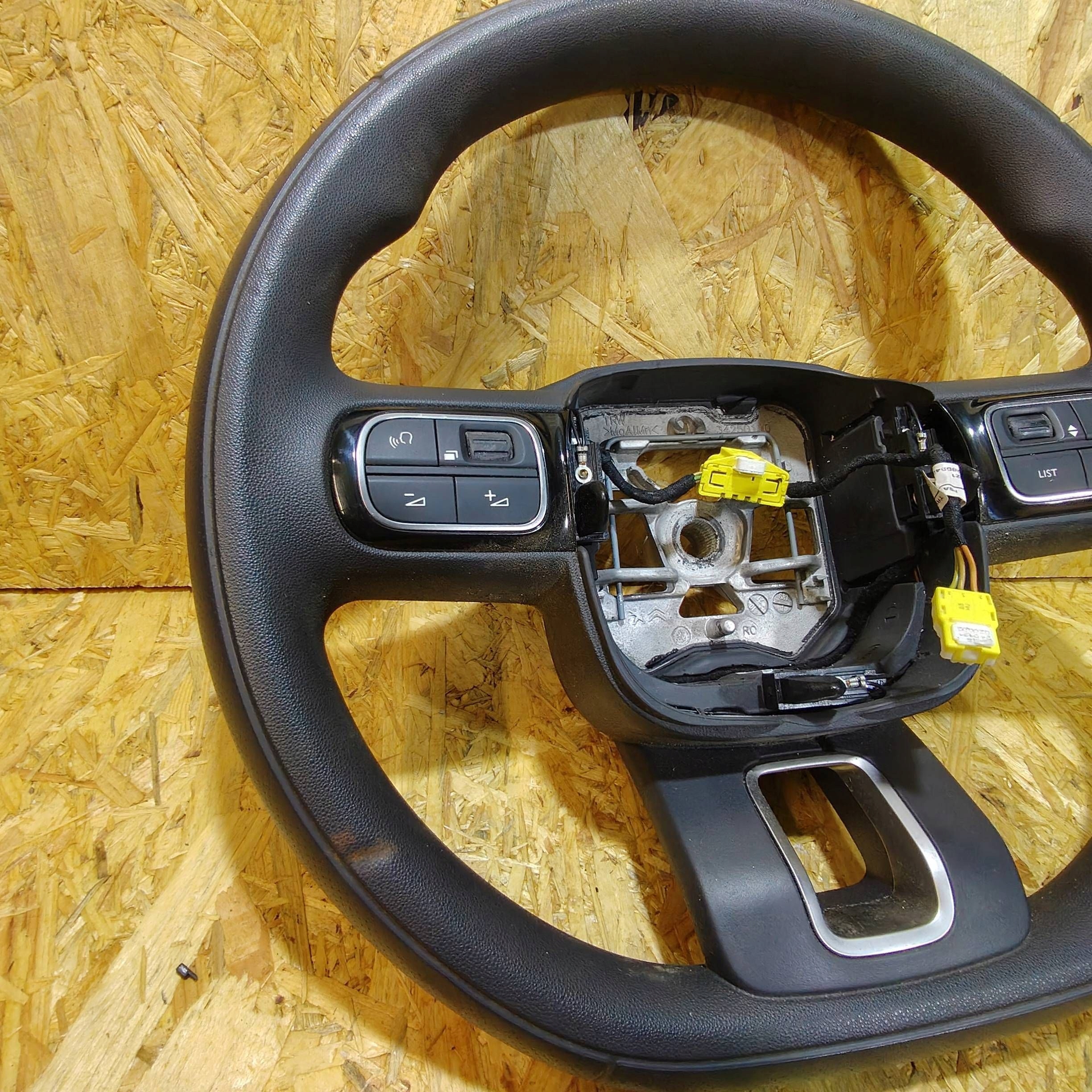 Citroen C3 2017 volant