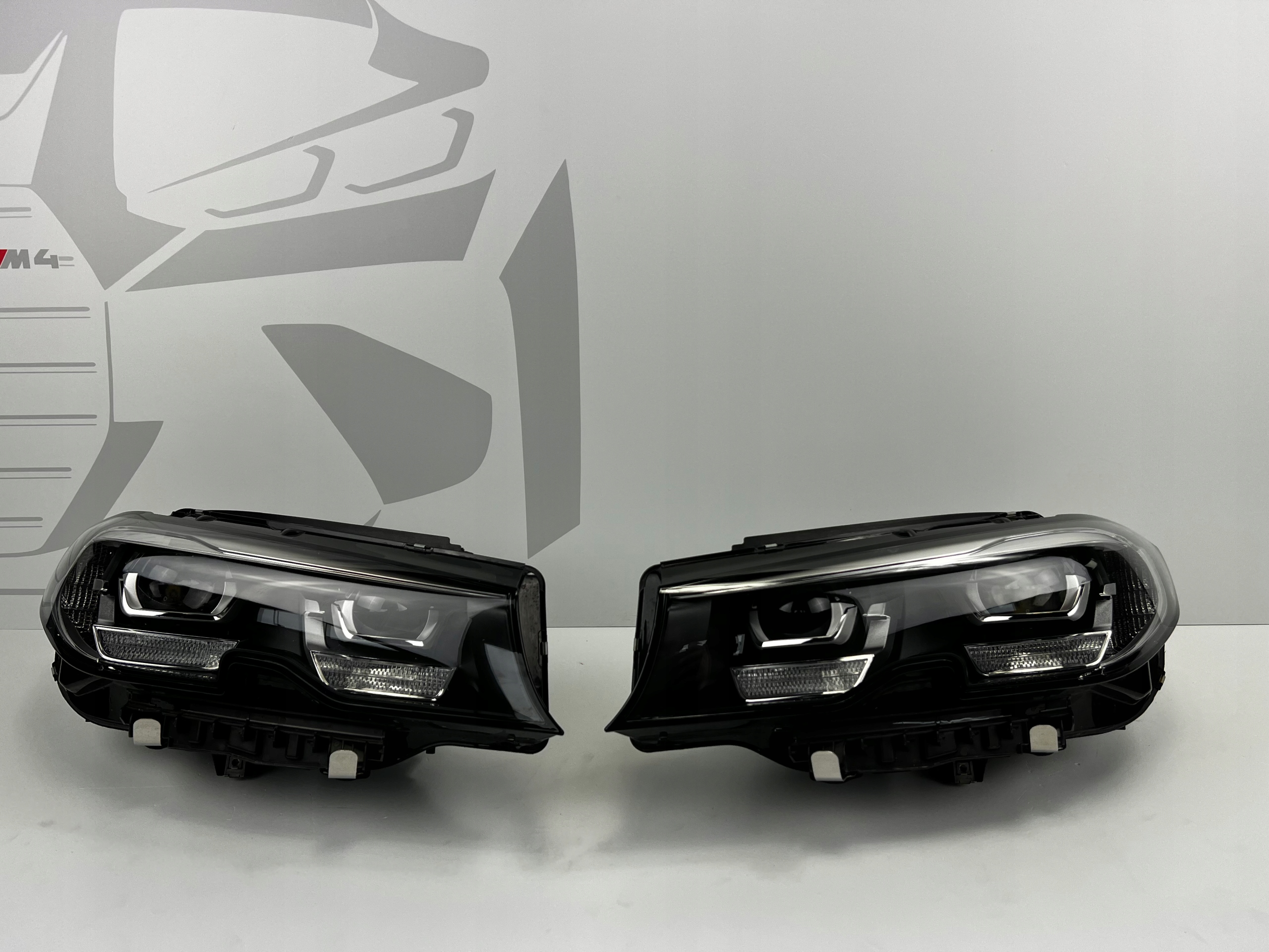 LAMPY PRZEDNIE LED BMW G20 G21 9481716 9481715 USA