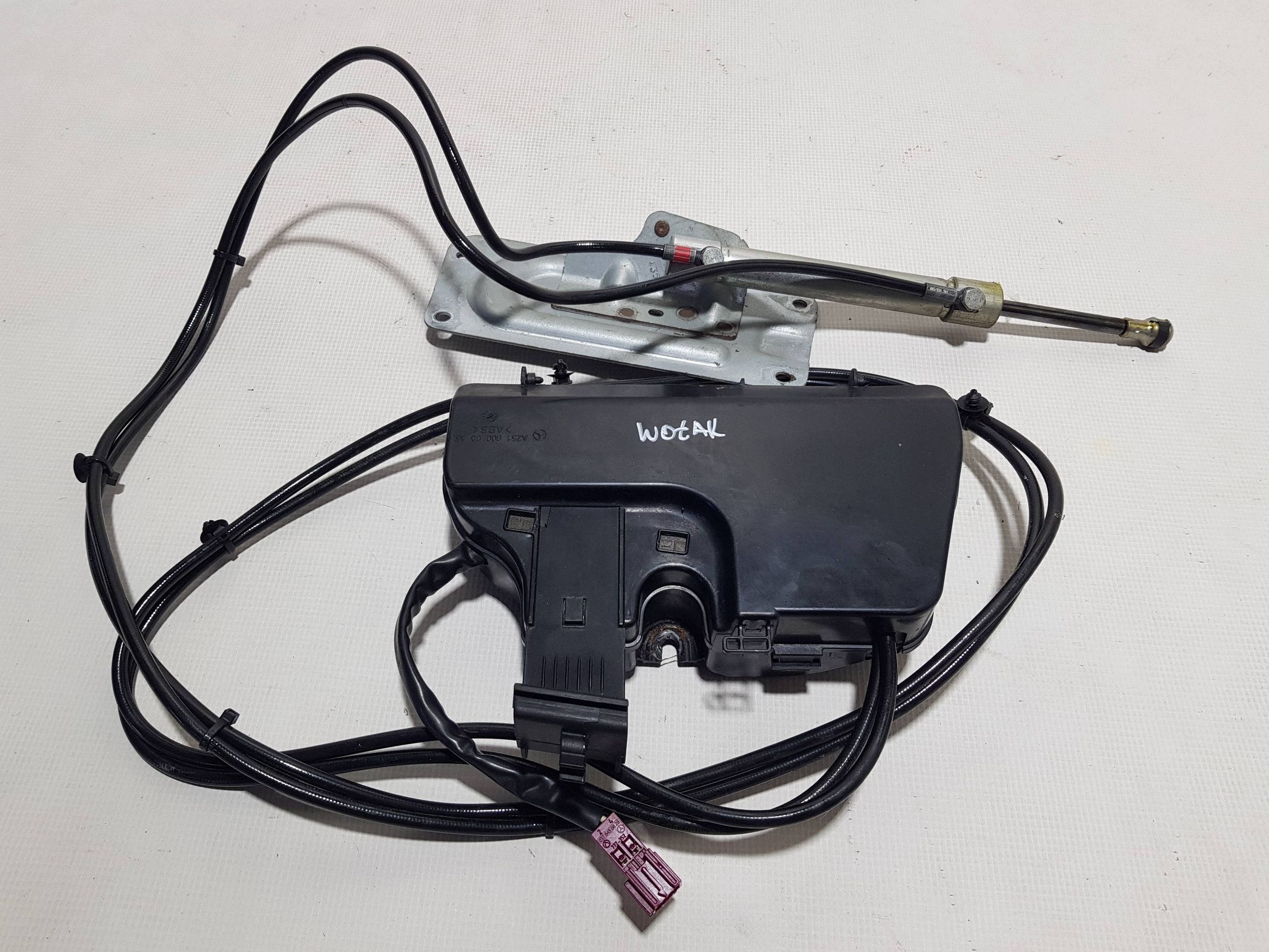 MERCEDES GL X164 pump SILOWNIKI bonnet boot electrical