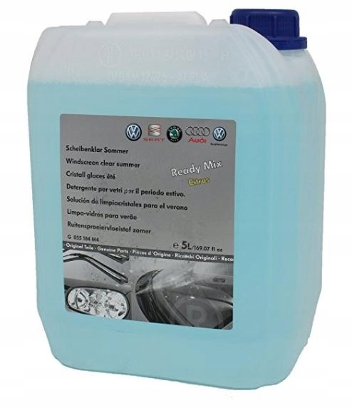 Oryginał letni płyn do szyb Vw Audi Skoda Seat