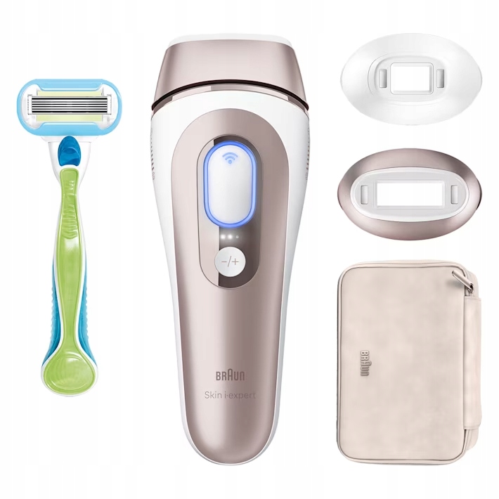 Laserový Depilátor Braun Smart Ipl Skin i-expert Pl 7147