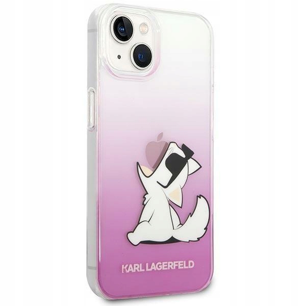 Etui do iPhone 14 Plus Karl Lagerfeld Fun Case