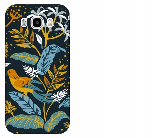 

Etui pokrowiec Samsung Galaxy J5 2016 Tropical flo