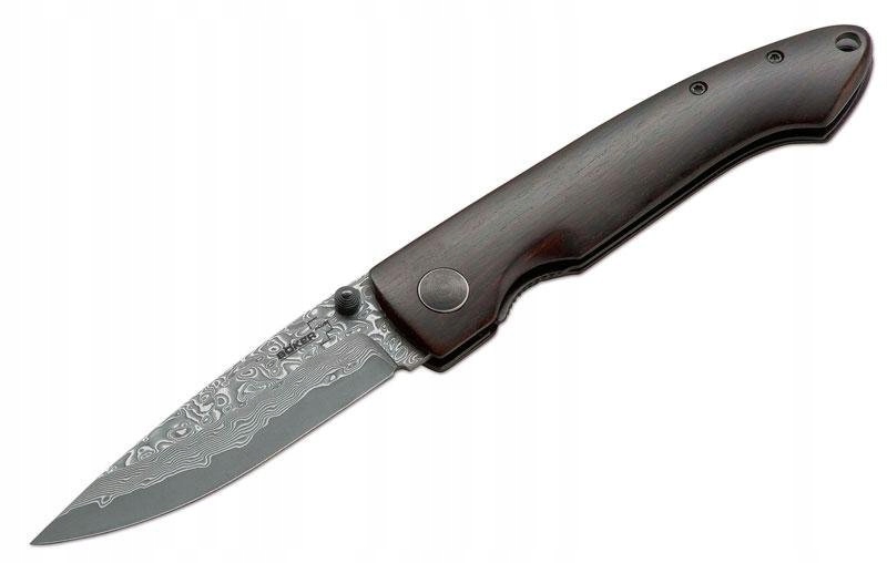 Nůž Boker Plus Damascus Gent 1 ocel damascénská rukojeť