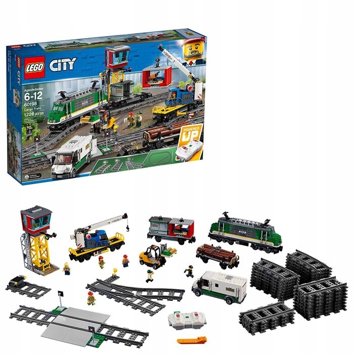 

Lego 60198 City Pociąg towarowy