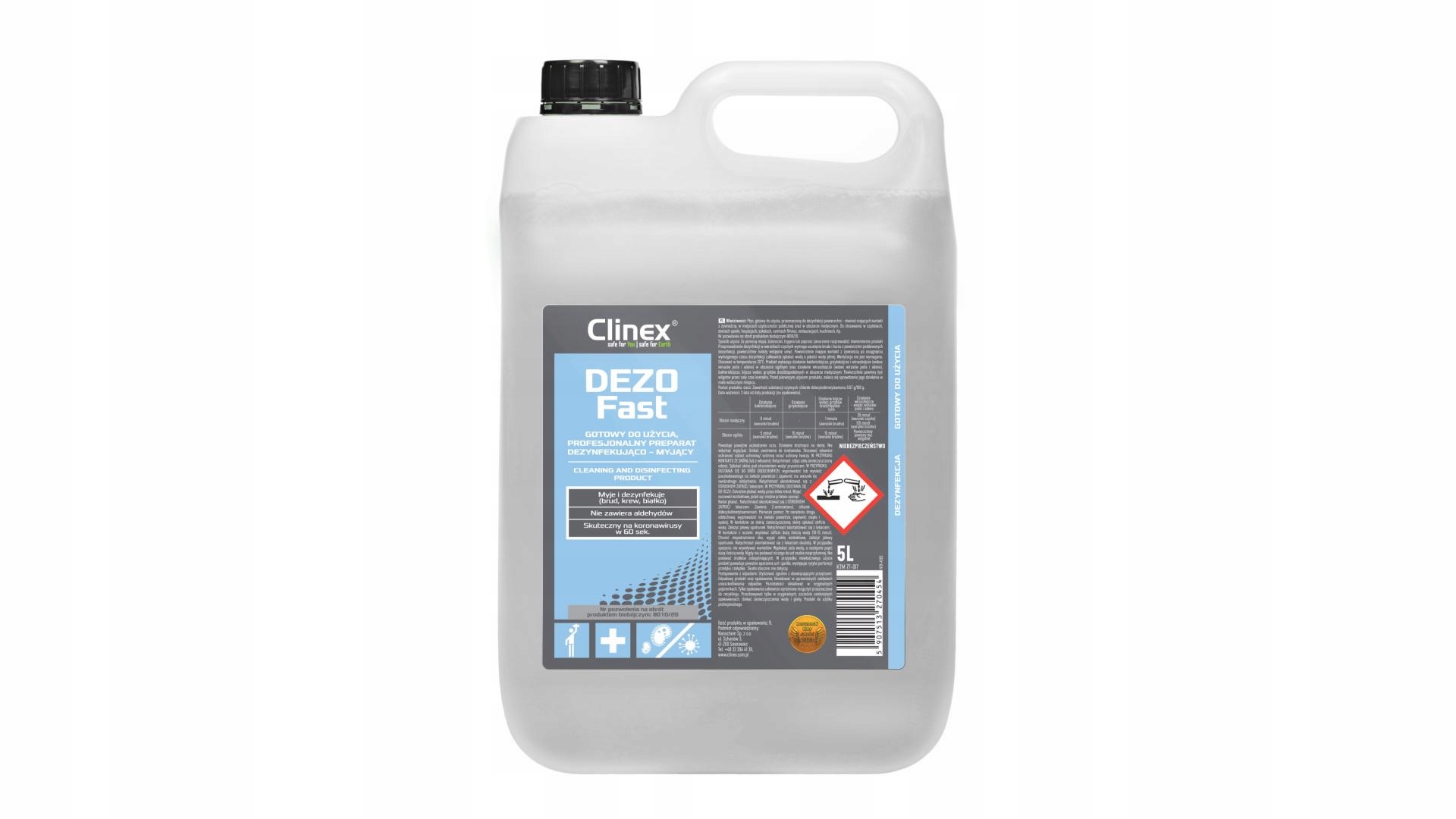 CLINEX DEZOFast 5L