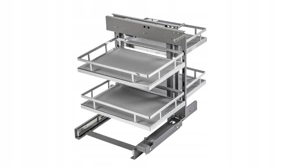 Cargo Gtv Movix Pro, rohové, výsuvné, 500, chrom, rohož antracit