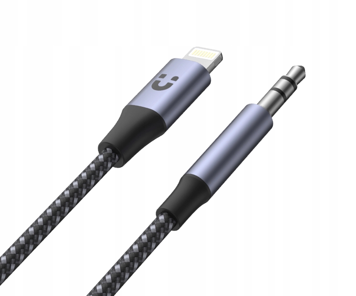 Kabel Unitek Lightning - MiniJack 3,5mm (męski) 1m Kod producenta M1209A