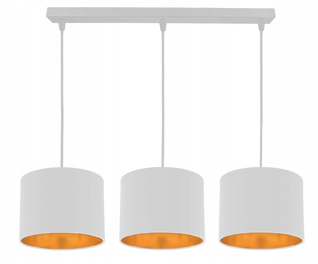 

Lampa Wisząca Sufitowa Żyrandol Abażur Mirror Led