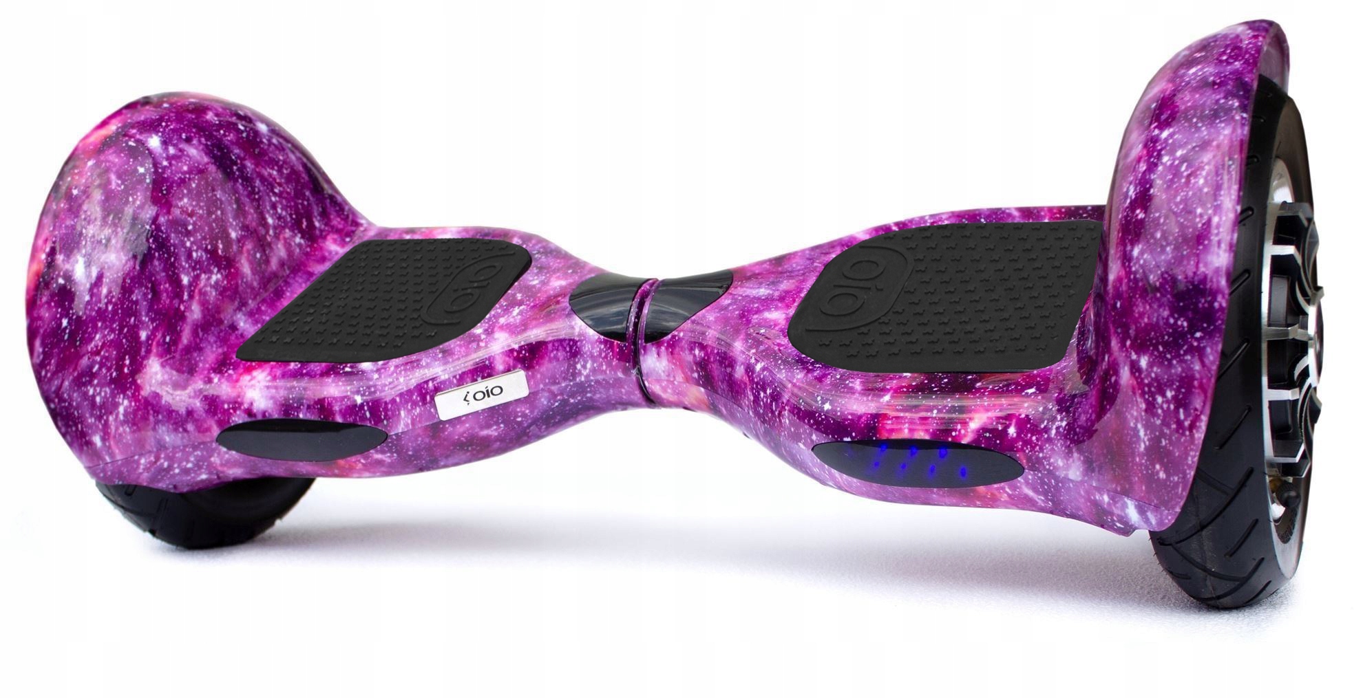 Deskorolka Elektryczna 1000W 4,4 Ah duży zasięg metal pompowane koła