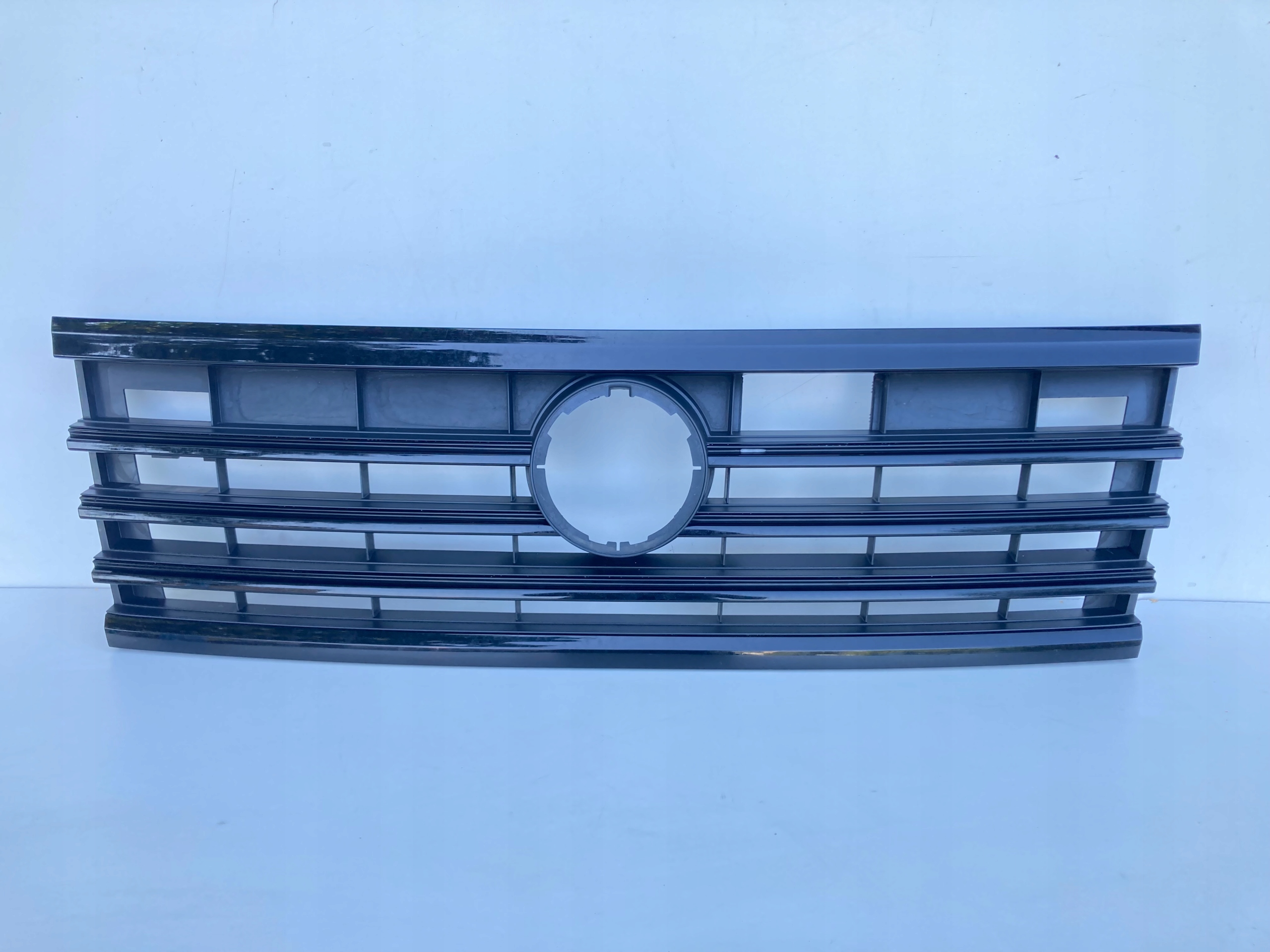 VW Touareg I Kühlergrill FRONTGRILL Kühlergitter 760853653B - Thumbnail 1