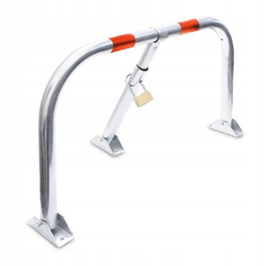 BLOKADA PARKINGOWA SKŁADANA SŁUPEK PARKINGOWY 70 CM ZAPORA STALOWA