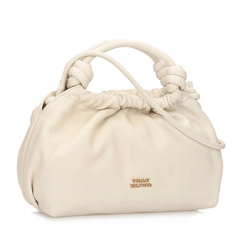 Dámská kabelka Tommy Hilfiger AW0AW18369 Aeo Th Soft Leather Med Crossover