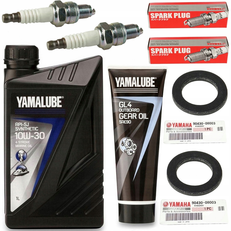 Yamaha F6A Zestaw serwisowy silnika zaburtowego