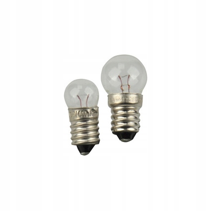 FISCHER ZESTAW ŻARÓWEK ROWEROWYCH DYNAMO 2,4 0,6 W