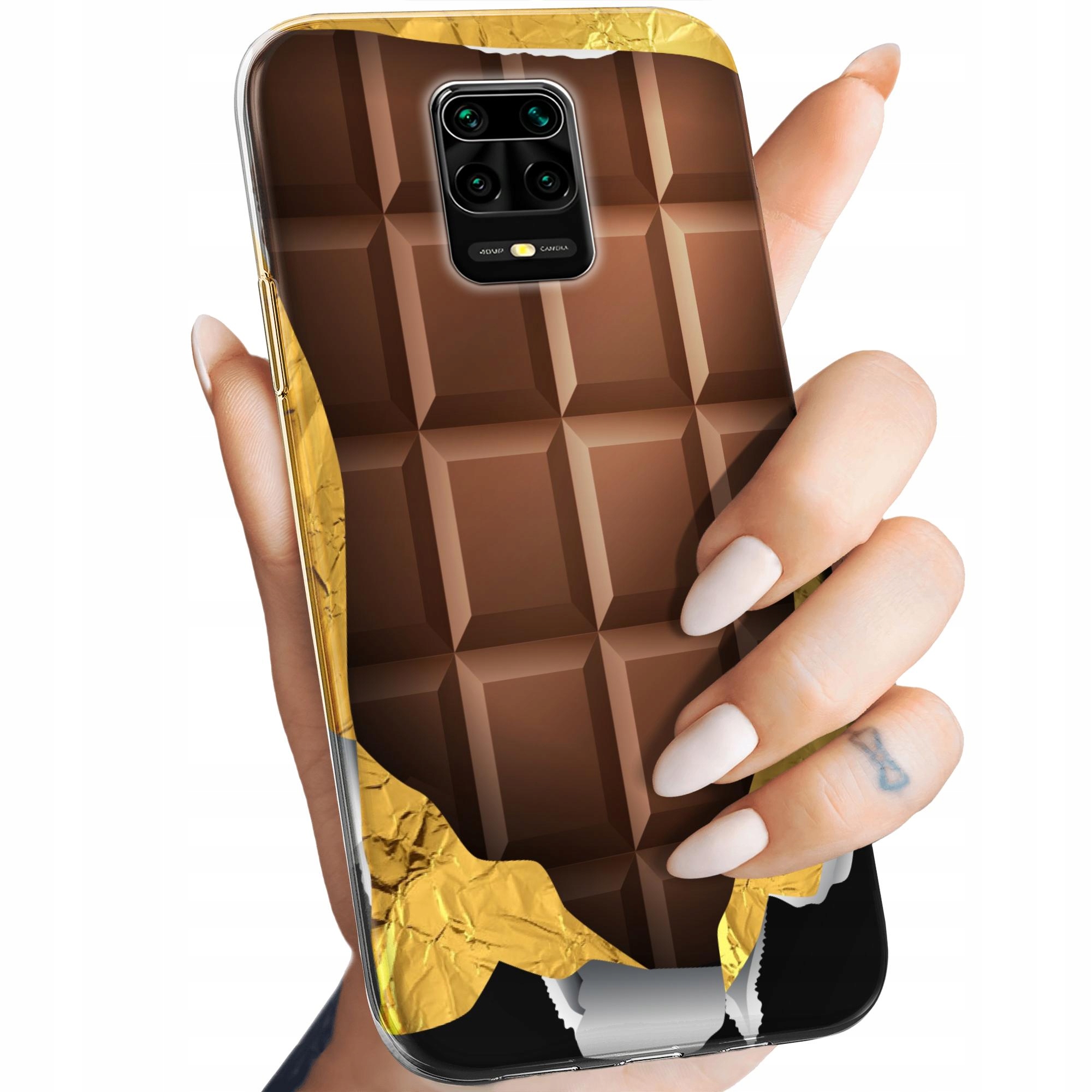 

Etui do Xiaomi Redmi Note 9 Pro Czekolada