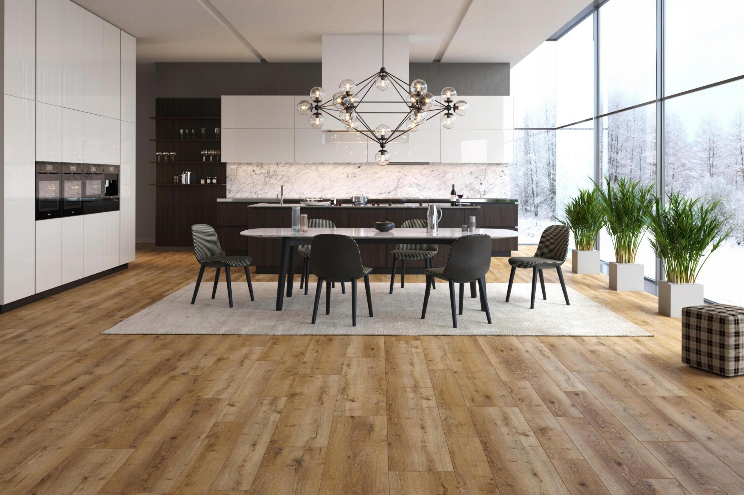 Panel podłogowy AC5 DĄB NAKURU 54813 2,15m Rodzaj panele laminowane