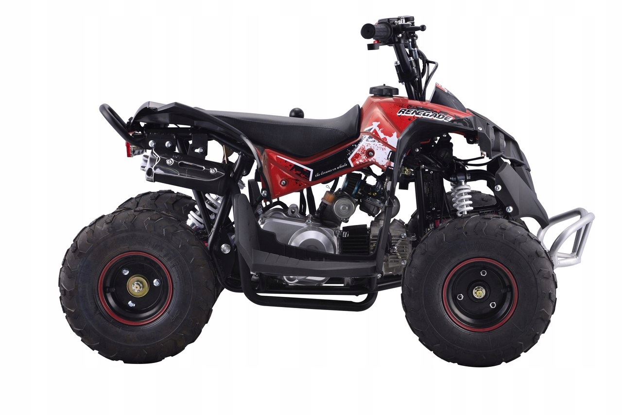 Quad Spalinowy dla dziecka RENEGADE HighPer 110CC do 50km/h Czerwony EAN (GTIN) 5903864941593