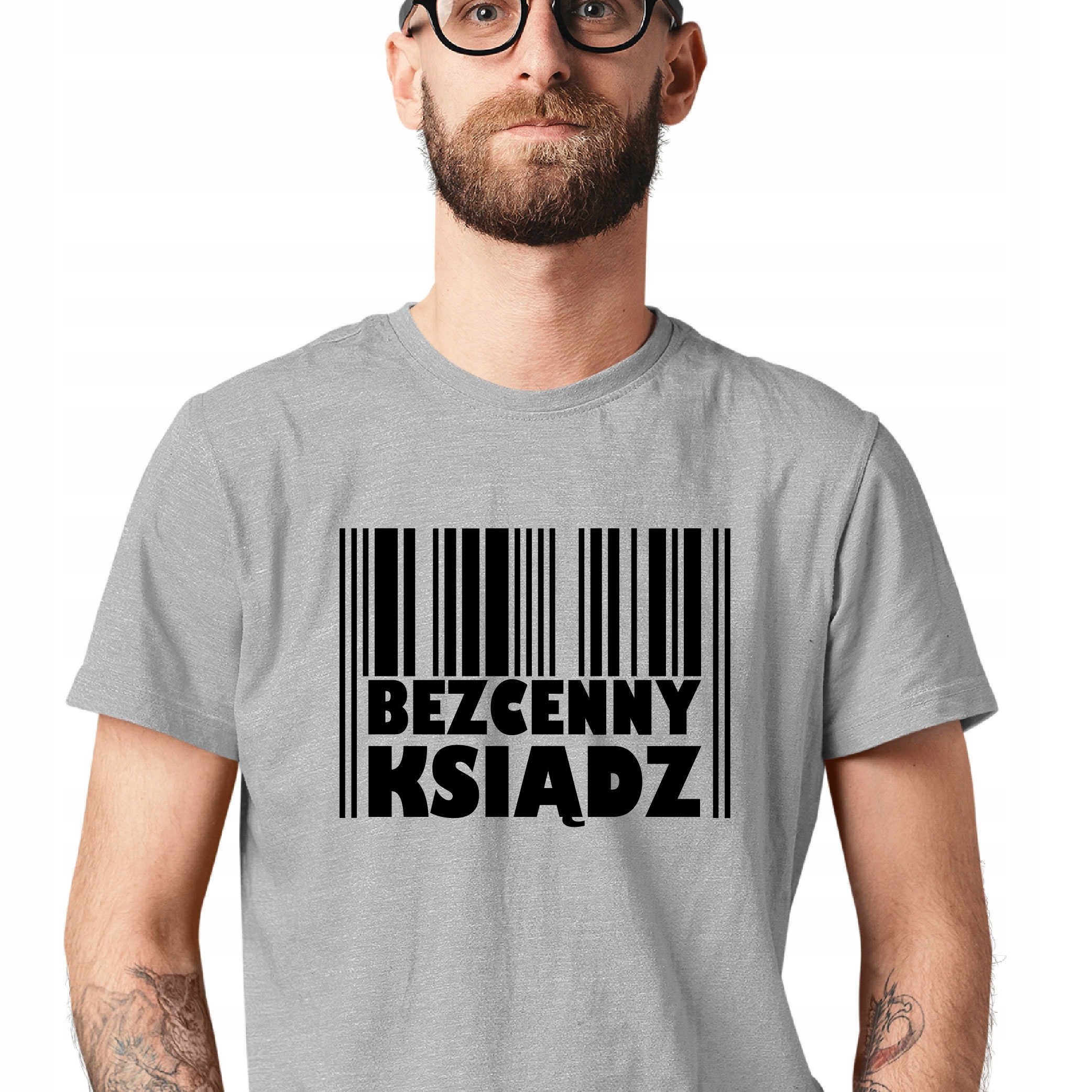 

Koszulka Bluzka Tshirt Na Prezent Bezcenny Ksiądz