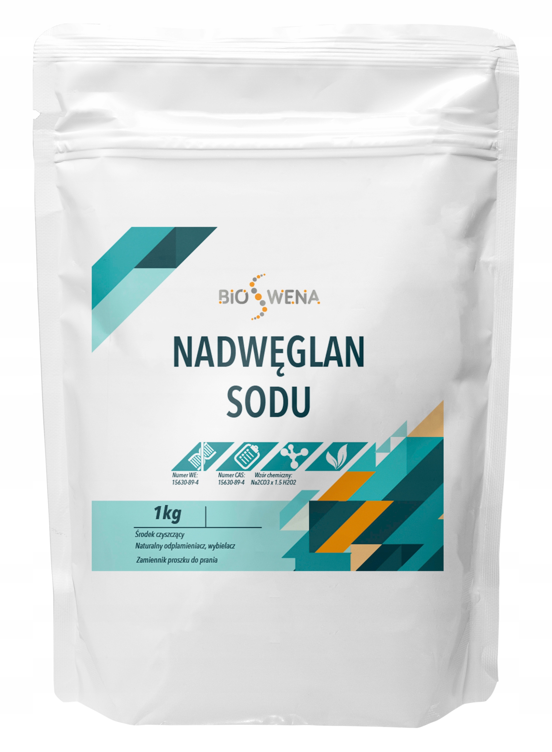 

Nadwęglan sodu Aktywny tlen 1kg pranie czyszczenie