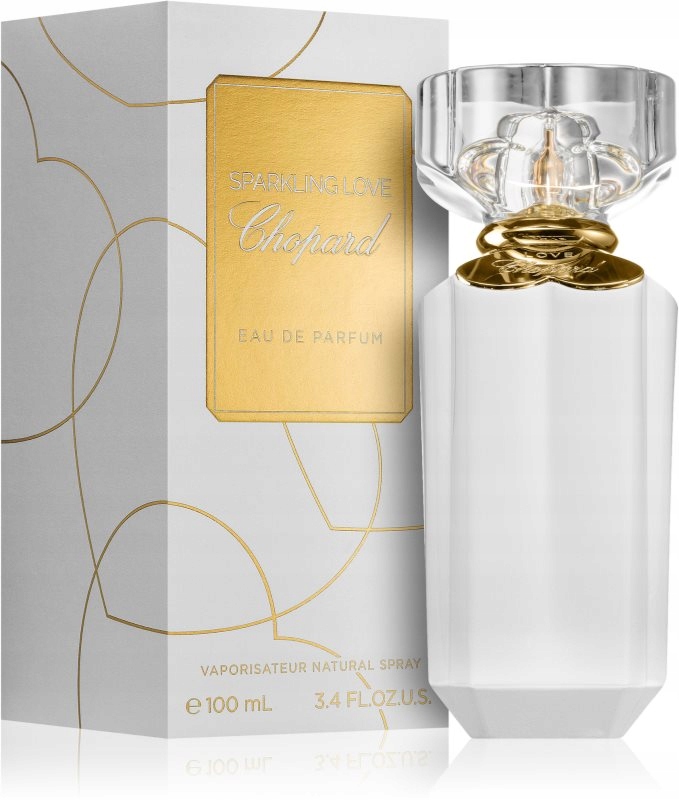 Chopard Sparkling Love parfémovaná voda 100 ml pro ženy