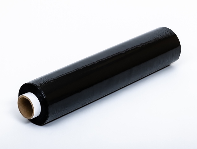 Folia stretch strecz CZARNA 2,5kg 1 sztuka