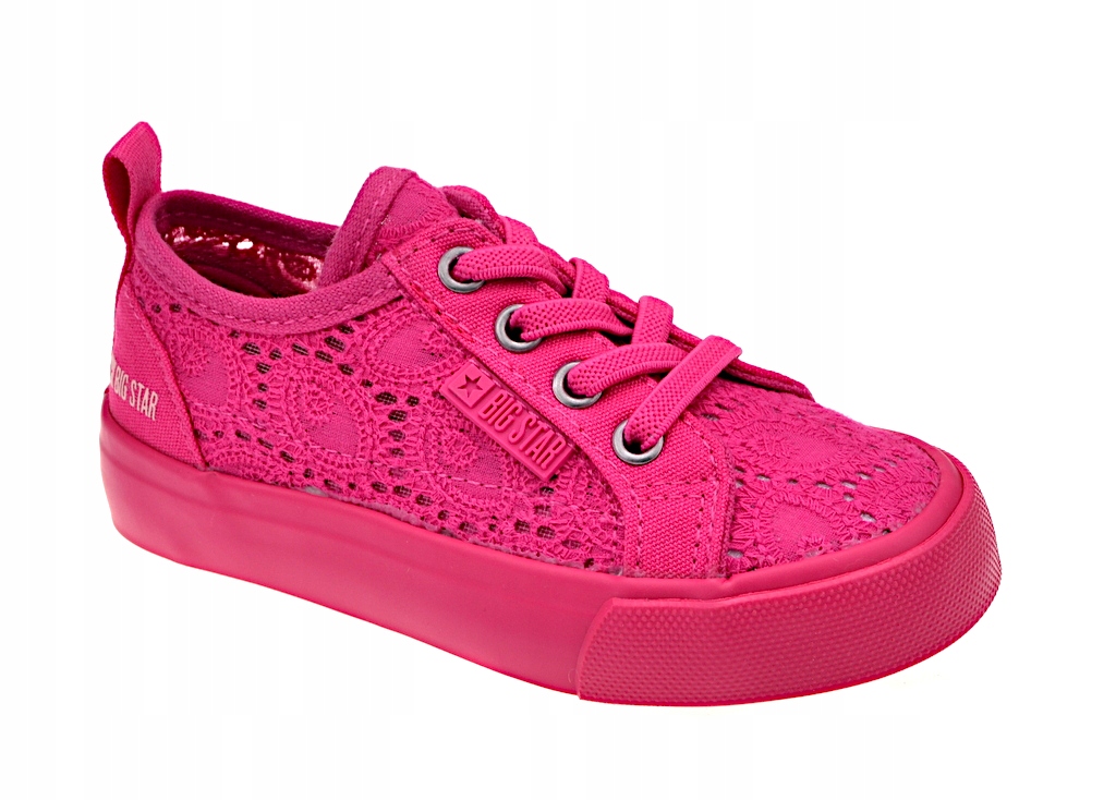

Trampki buty dziecięce Big Star JJ374131 fuksja 26